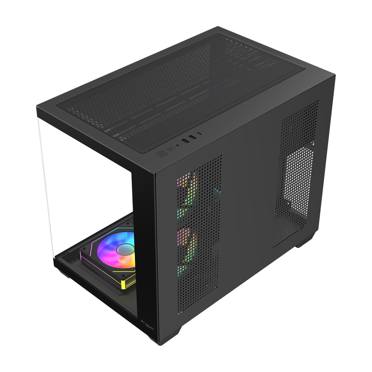 FSP S342-BA computer case Black – image 3