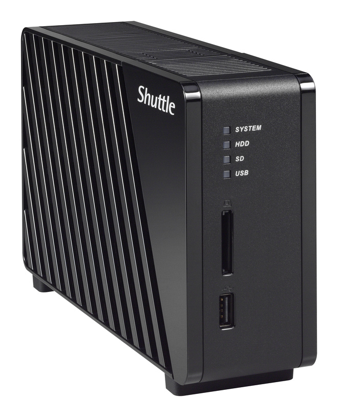 Shuttle KS10 NAS/storage server Desktop Marvell 88F6707 – image 1