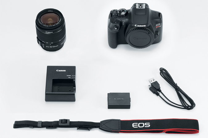 Canon Rebel T6 EF-S 18-55mm IS II – image 5