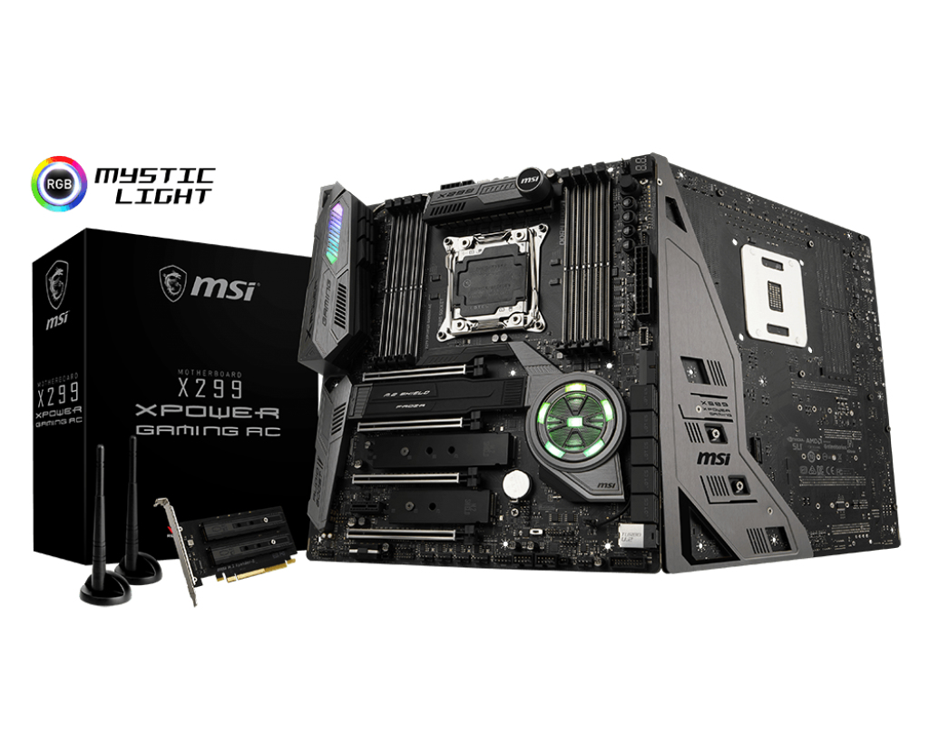 MSI X299 XPOWER GAMING AC – image 2