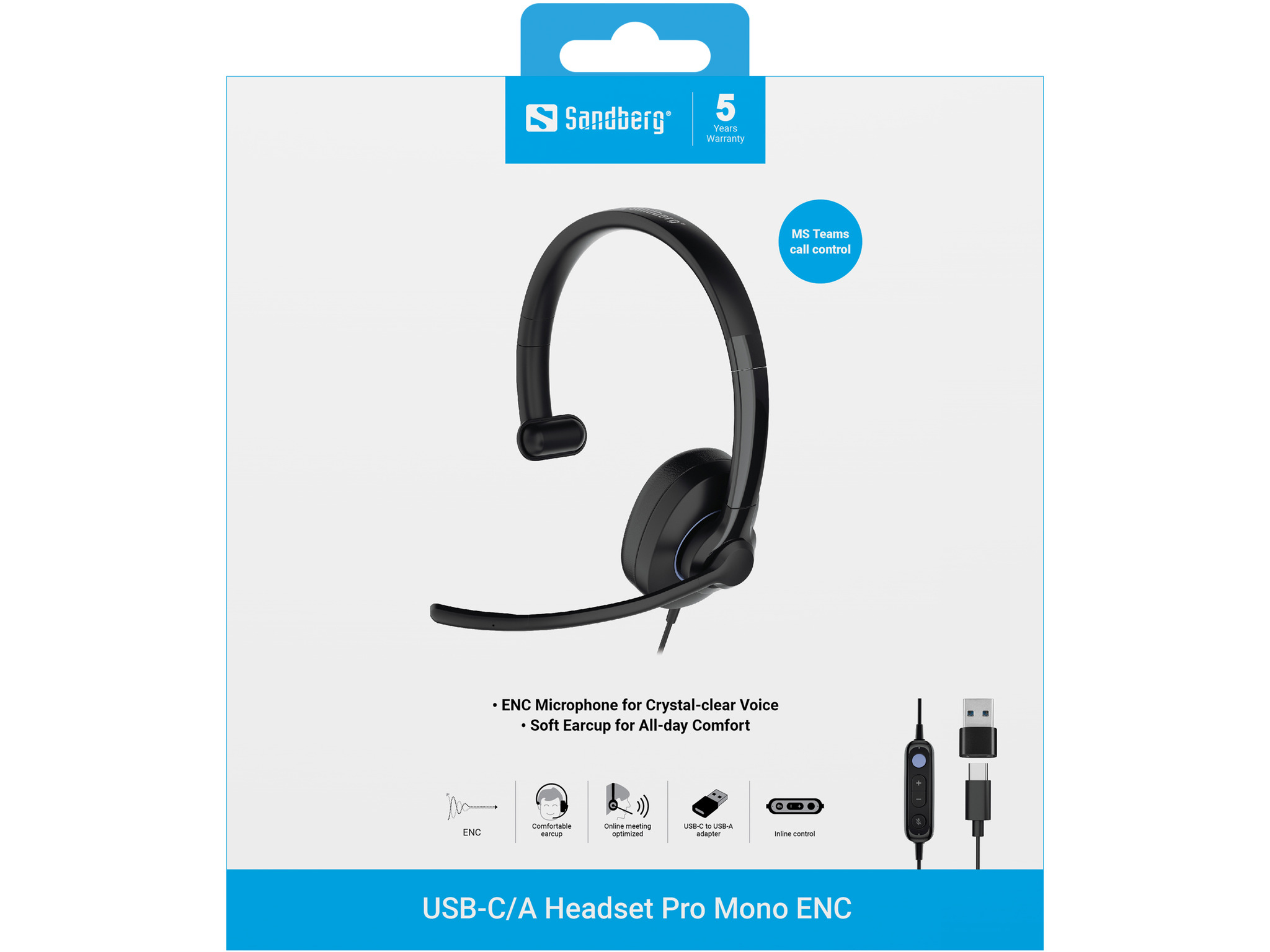 Sandberg 126-56 casque