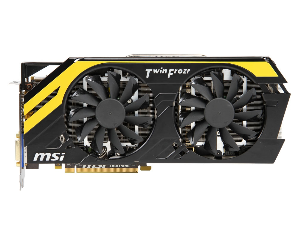 MSI LIGHTNING V278-003R graphics card AMD Radeon HD7970 – image 2