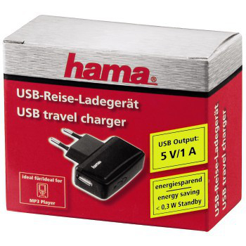 Hama 00012070 mobile device charger MP3 Black AC Indoor – image 3