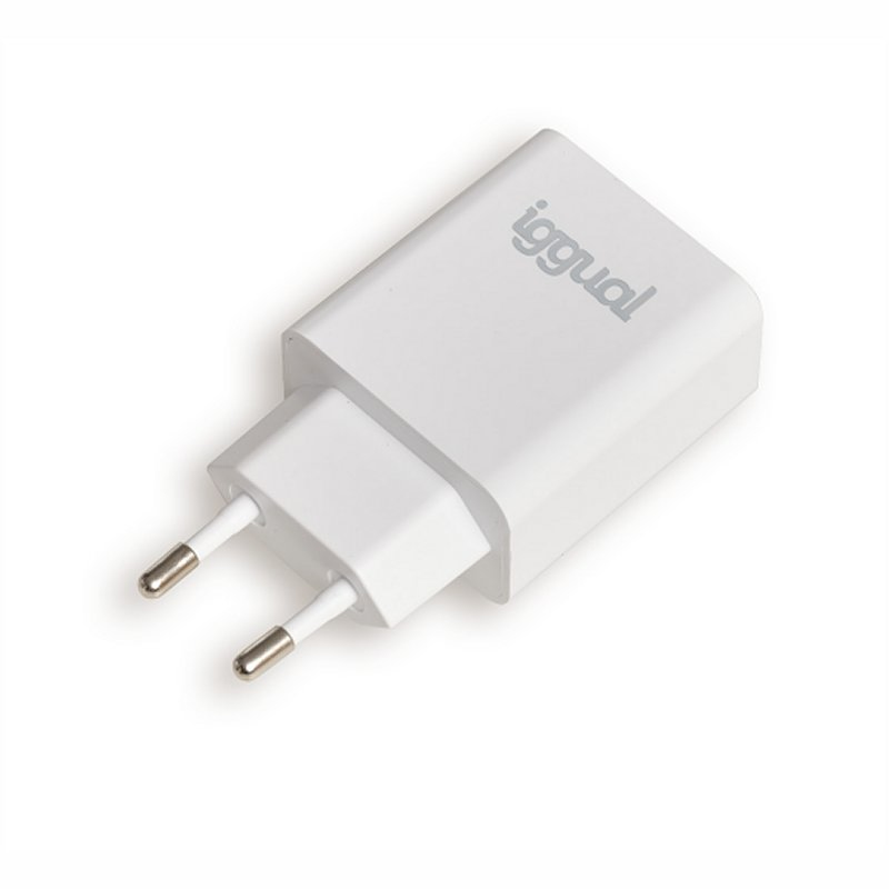 iggual IGG318164 mobile device charger Universal White AC Indoor – image 7