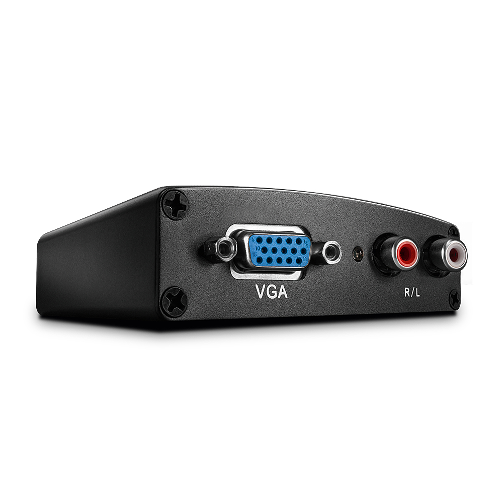 Lindy VGA and Audio To HDMI Converter – image 1