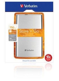 Verbatim 750GB Store 'n' Go USB 3.0 HDD – image 1