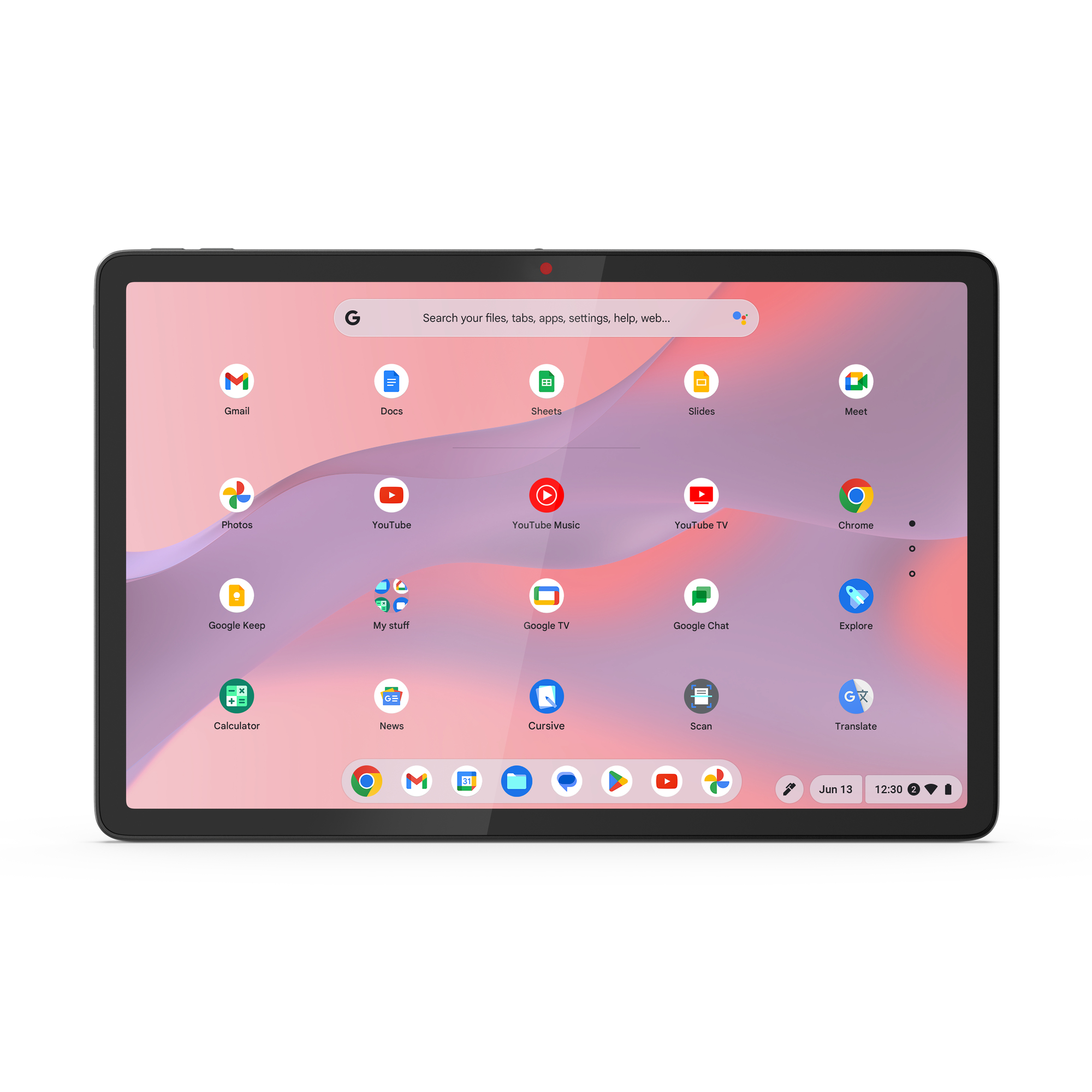 LENOVO - Chromebook convertible 2 en 1 Lenovo Duet 11M889, MTK Kompanio 838, 8GB, 128GB eMMC, 10,95', ChromeOS + 3 Meses Google AI Pro con Gemini Pro y 5TB. - imagen 10