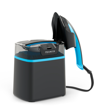 Rowenta UR1512D1 garment steamer Handheld garment steamer Black, Blue