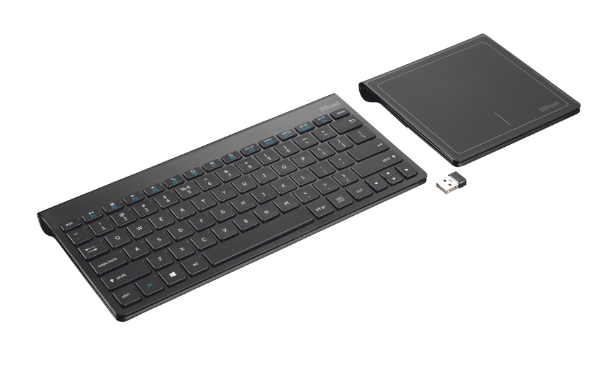 Trust Wireless Keyboard & Touchpad