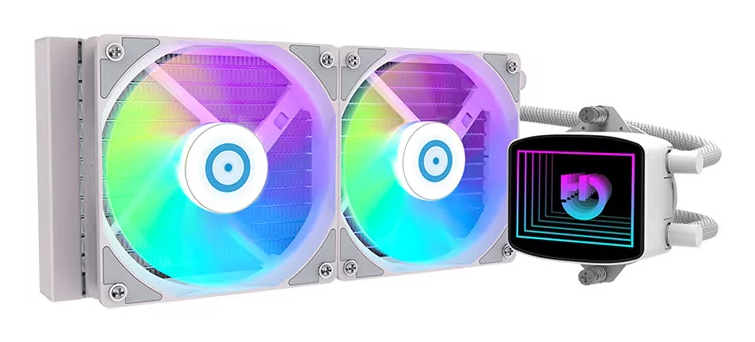 Hiditec LDCR10003 computer cooling system Processor All-in-one liquid cooler