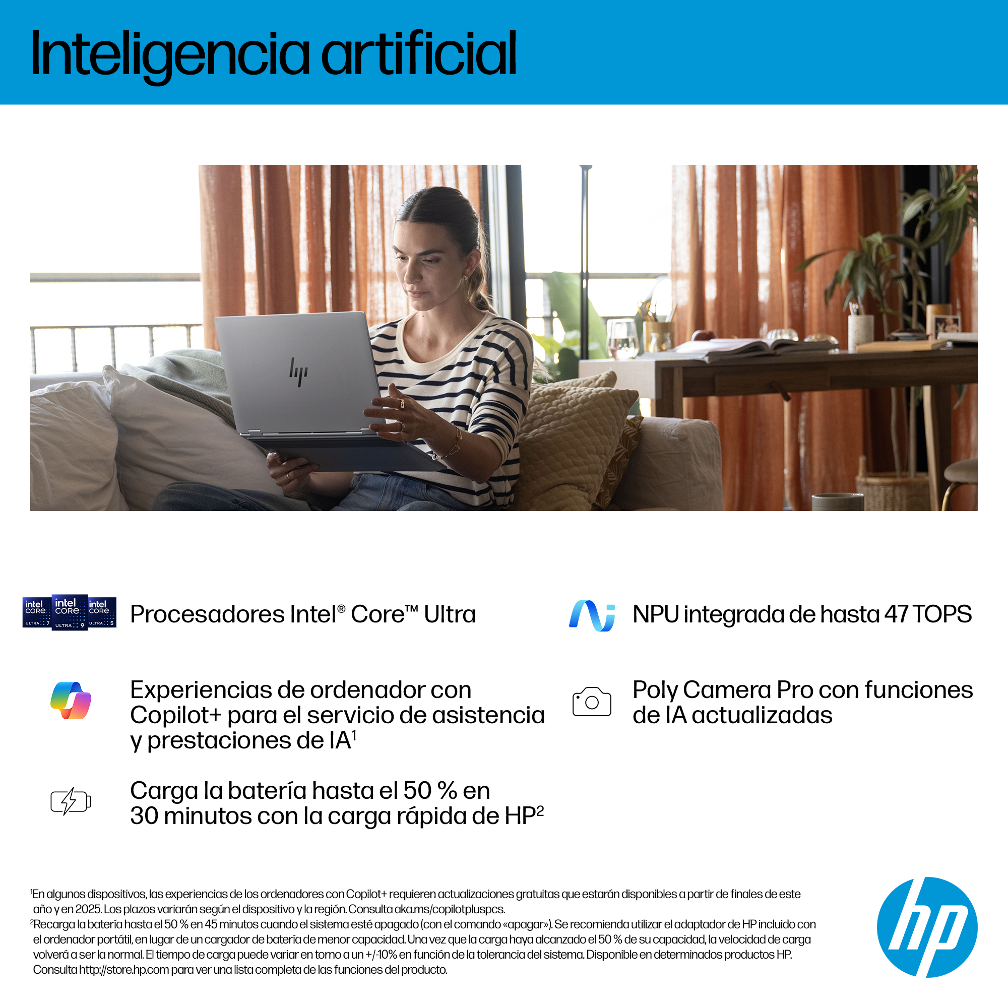 Portátil HP OmniBook X Flip 16-as0007ns - imagen 11