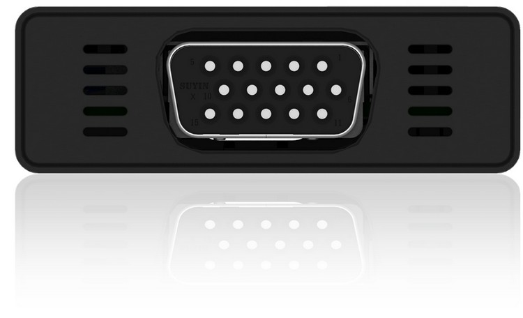 j5create JUH410 laptop dock/port replicator Black – image 3