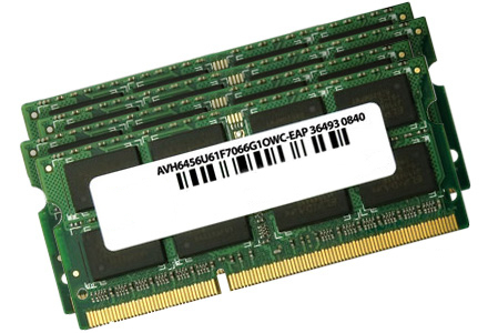 HP 32GB (4x8GB) DDR3 1600MHz