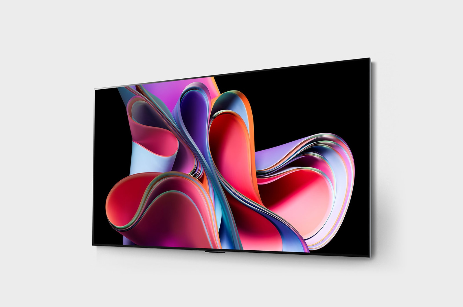 TV OLED Evo LG OLED65G3 164 cm 4K UHD Smart TV Noir et Argent — photo 2