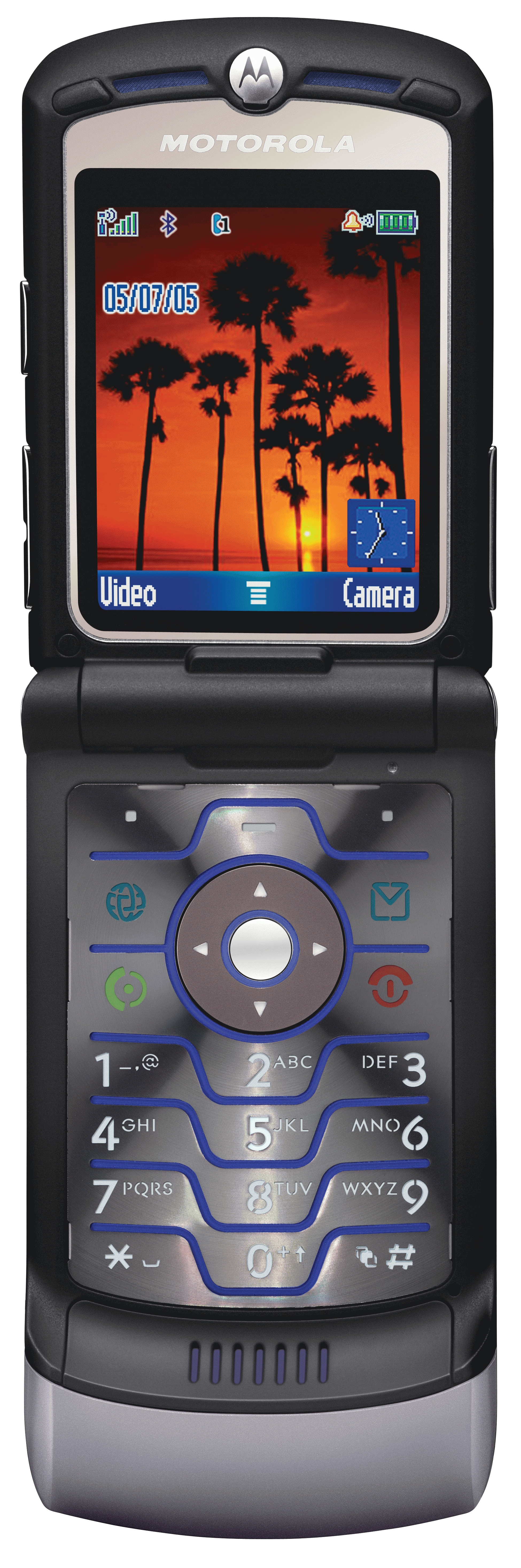 Motorola V3i Metallic Silver – image 2