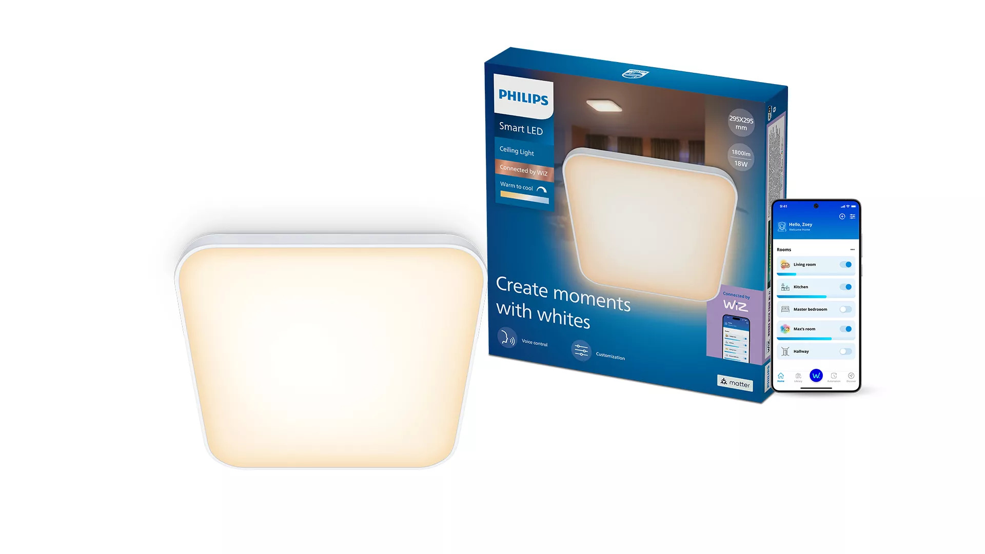 Philips by Signify Philips 8721103174543 smart lighting Wi-Fi/Bluetooth – image 2