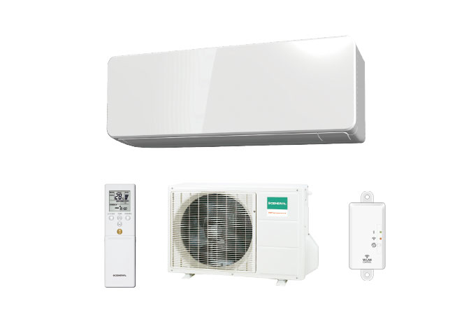 Fujitsu AOHG09KGCA Air conditioner outdoor unit White – image 1