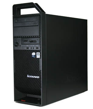 Lenovo ThinkStation S20 + 22" Monitor – image 2