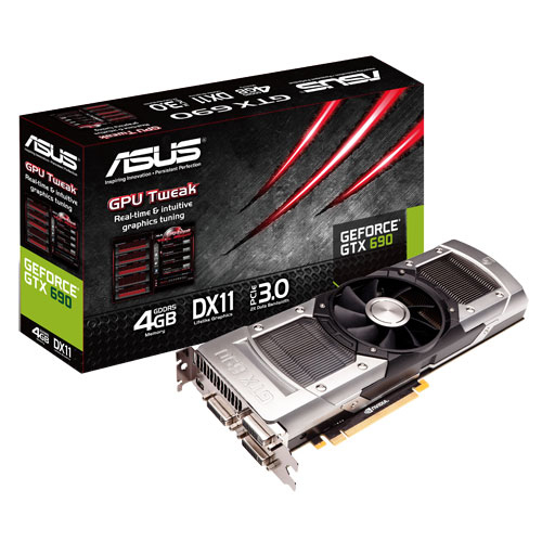 ASUS 90-C3CHL0-T0UAY0YZ graphics card NVIDIA GeForce GTX 690 – image 3