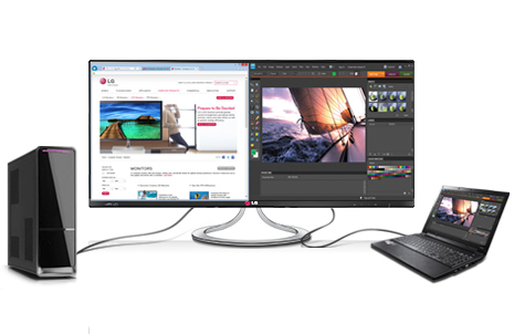 LG 29EA93-P computer monitor – image 9