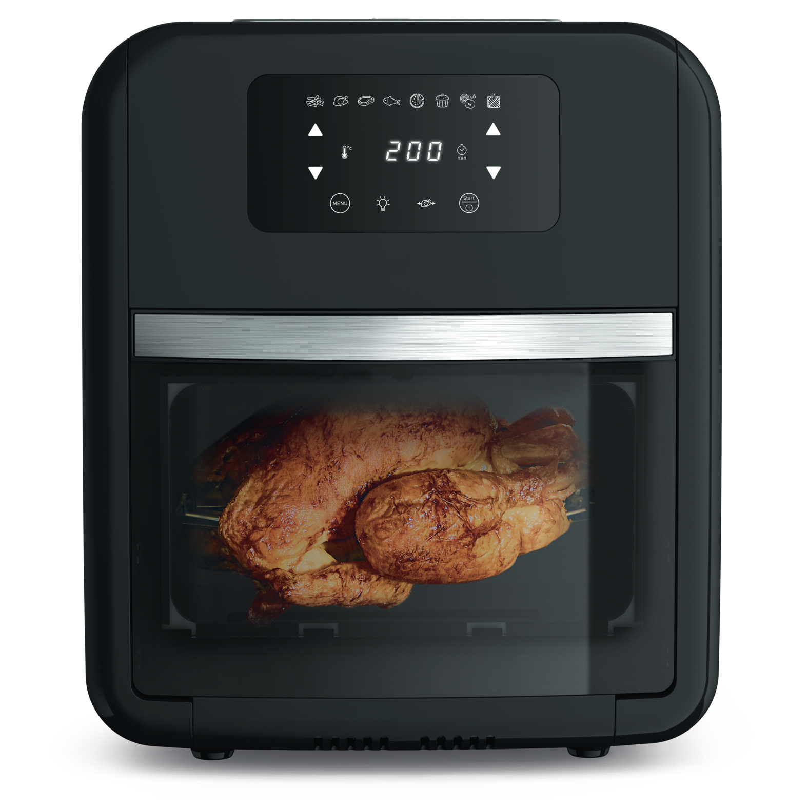 Moulinex AL501 Single Stand-alone Hot air fryer Black – image 3