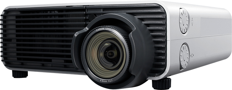 Canon XEED WUX500ST Short throw projector 5000 ANSI lumens LCOS WUXGA (1920x1200) Black, Grey
