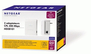 NETGEAR HDXB101-100FSS network card 200 Mbit/s – image 2