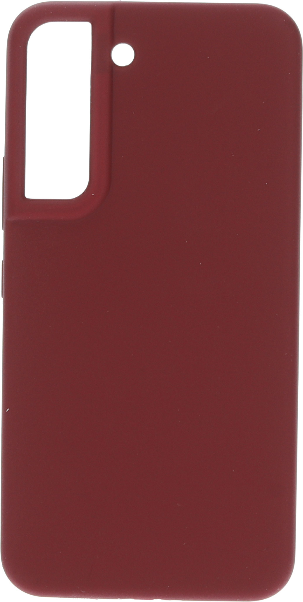 Mobiparts Silicone Cover Samsung Galaxy S22 Plum Red – image 2