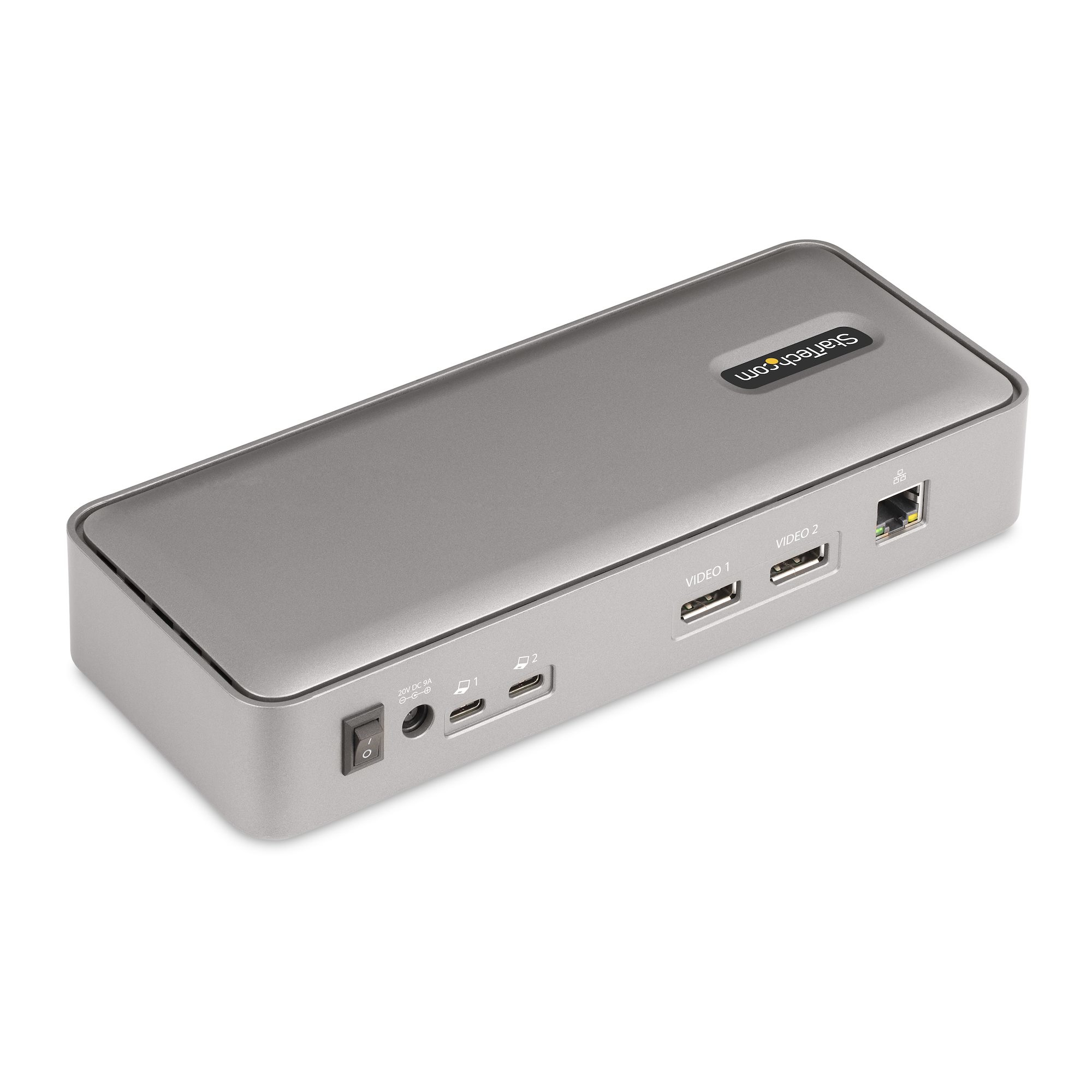 StarTech.com Dual-Laptop USB-C KVM Docking Station, Dual Monitor 4K – image 2