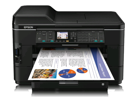Epson WorkForce WF-7525 – image 2