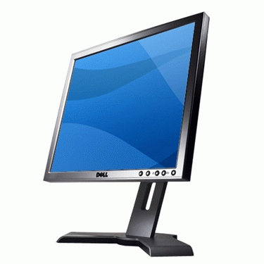 Dell 1708FP computer monitor – image 3