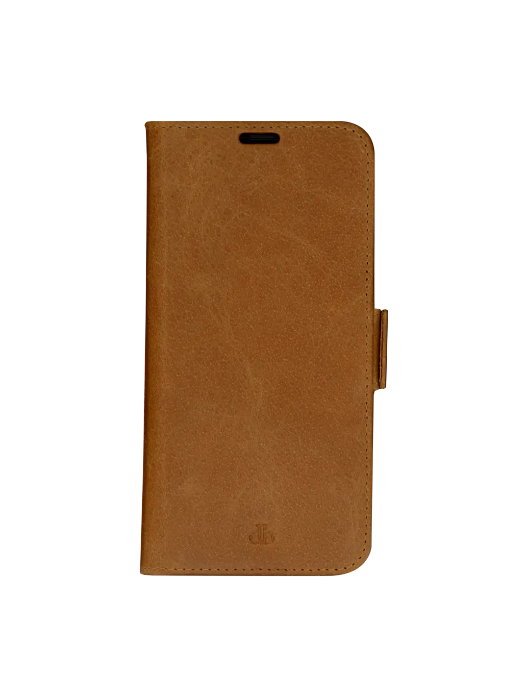 dbramante1928 Copenhagen - Flip cover for mobile phone - full-grain leather - tan - for Apple iPhone 13