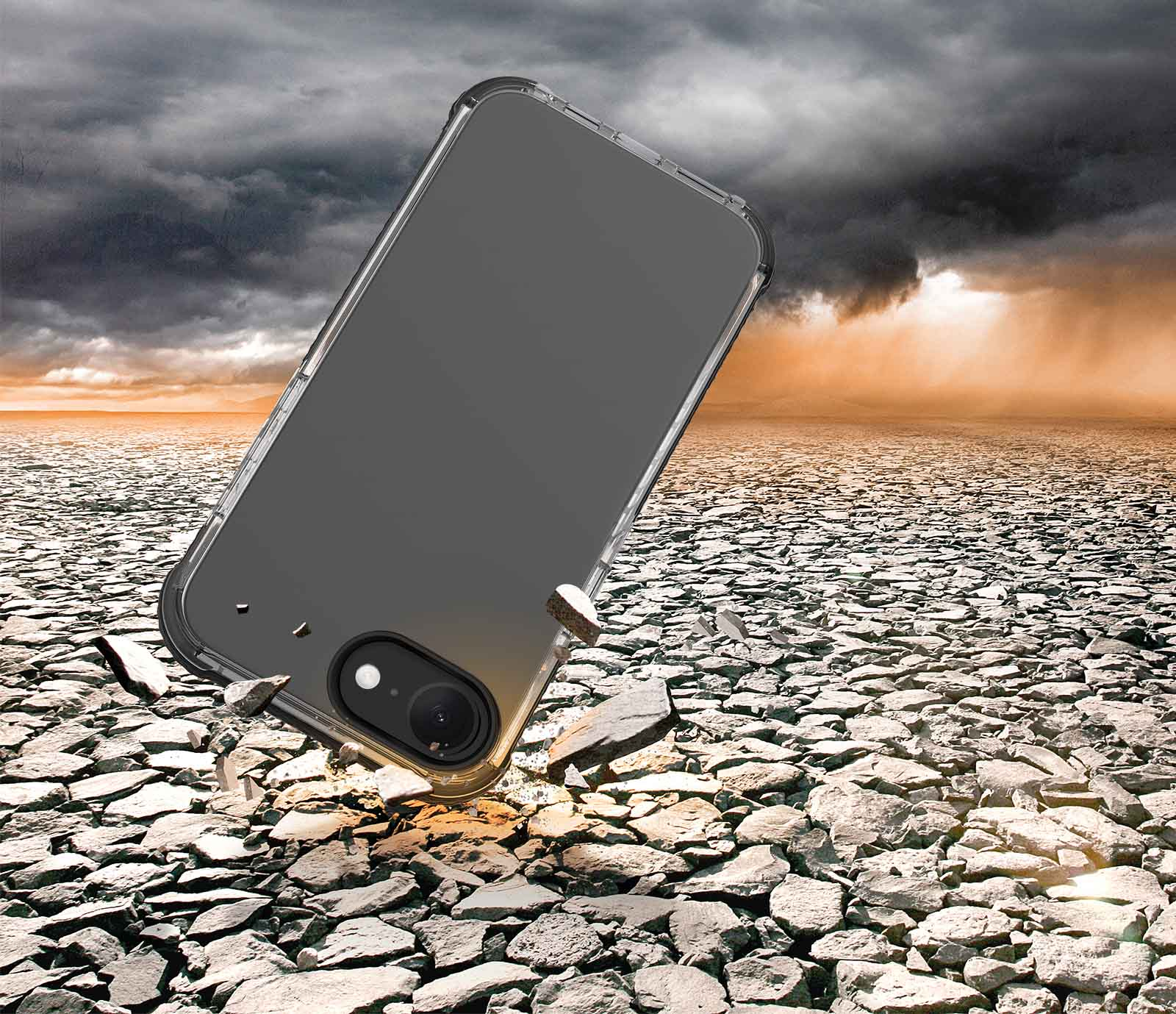 Cellularline Tetra Force Strong Guard - iPhone 16e Ultra-protective, anti-shock flexible case with integrated Microban® antibacterial technology – image 8