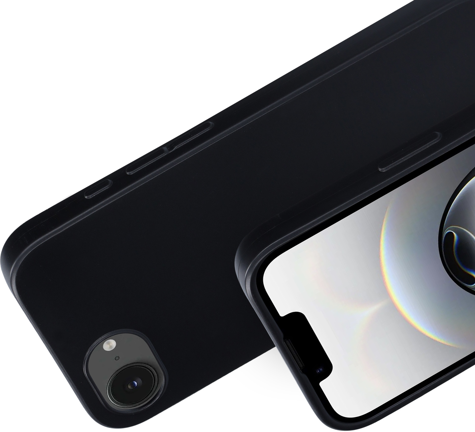Mobiparts Classic TPU Case Apple iPhone 16e Matt Black – image 2