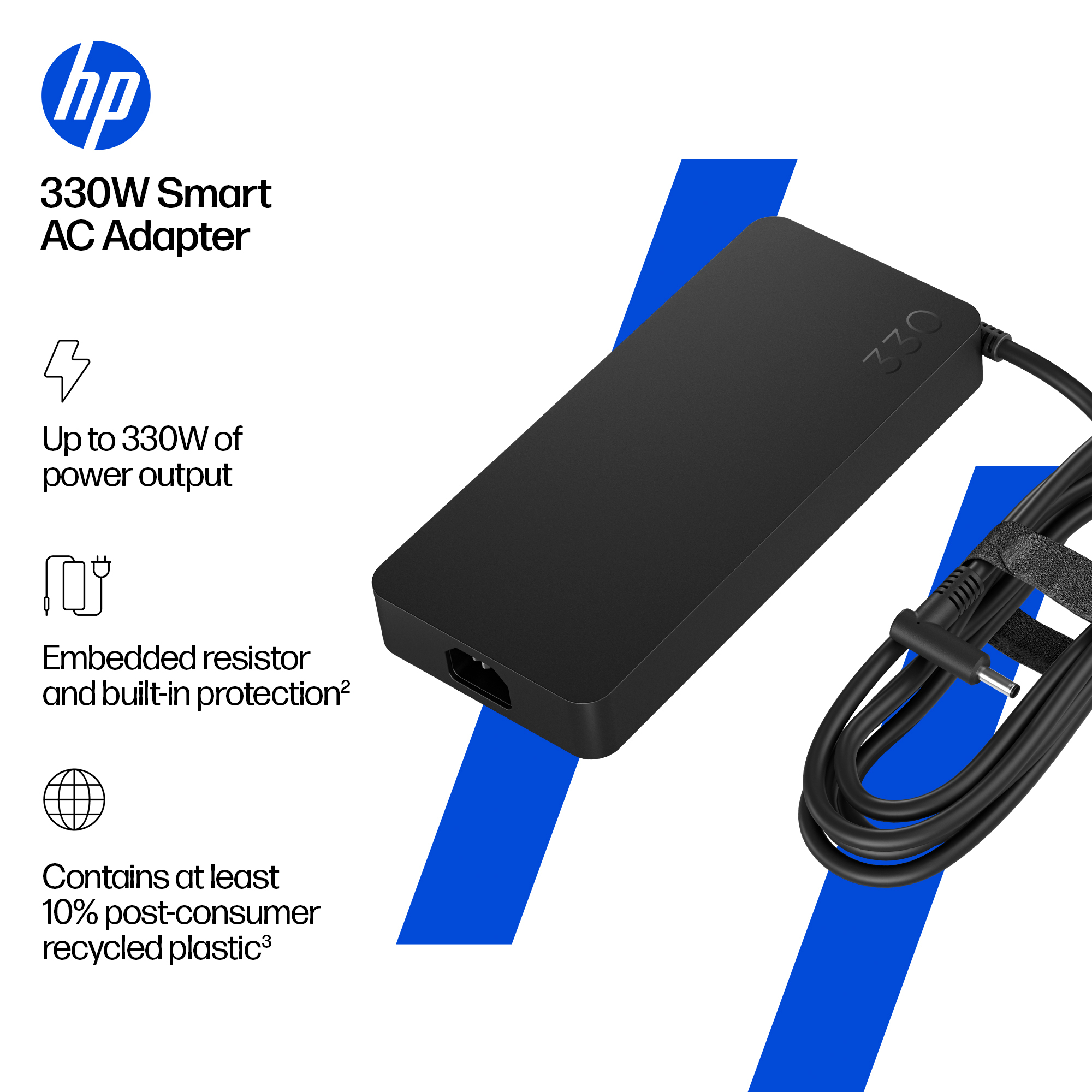 HP 330W Smart AC Adapter – image 2