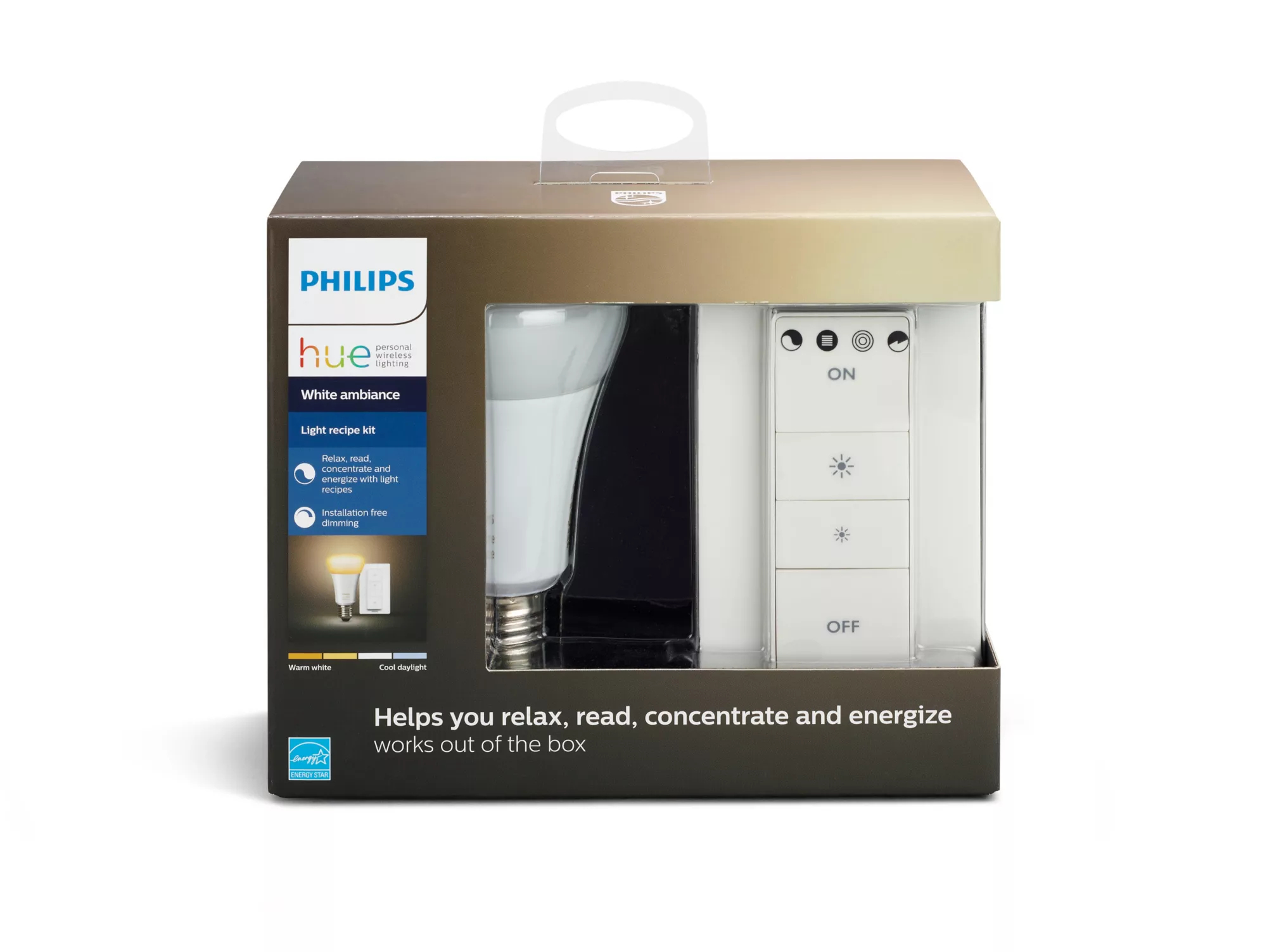 Philips by Signify Philips Hue White ambience 046677466961 smart lighting Smart lighting kit Bluetooth/Zigbee – image 2