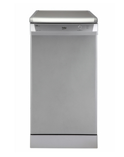 Beko DSFS1531S dishwasher Freestanding 10 place settings – image 2