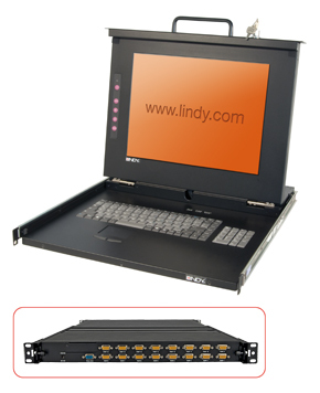 Lindy 21660 rack console