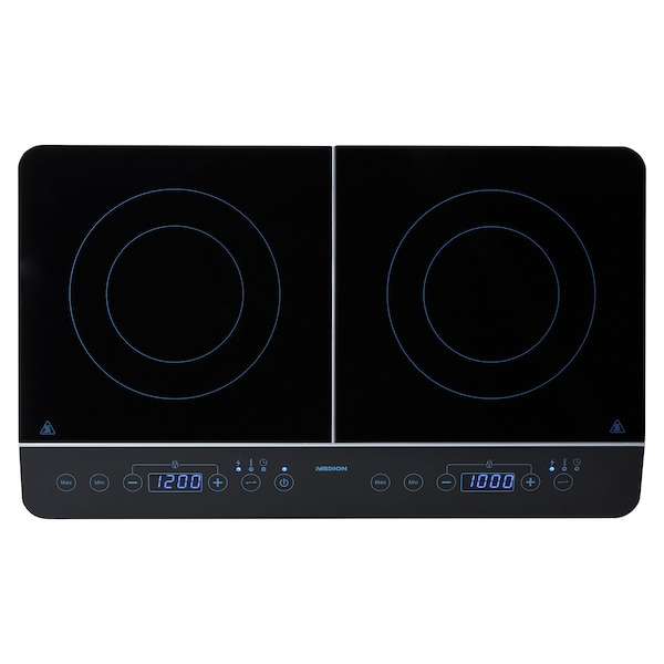 MEDION MD15324 hob Black Countertop – image 2