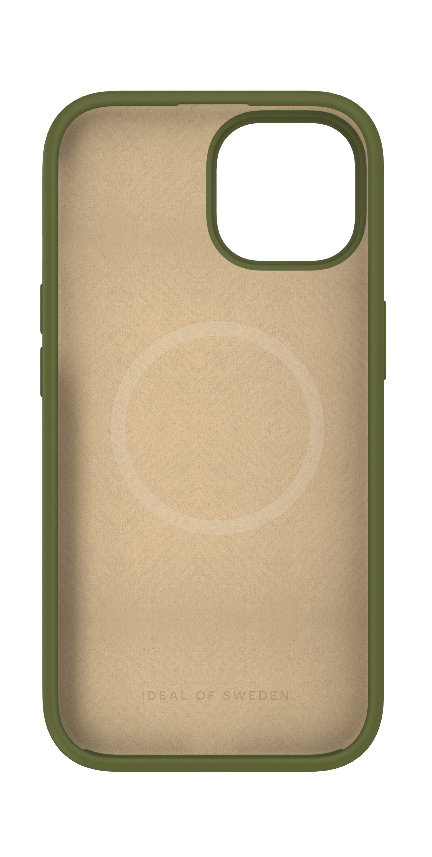 iDeal of Sweden Silicone Case MagSafe iPhone 13/14/15 Khaki – image 1
