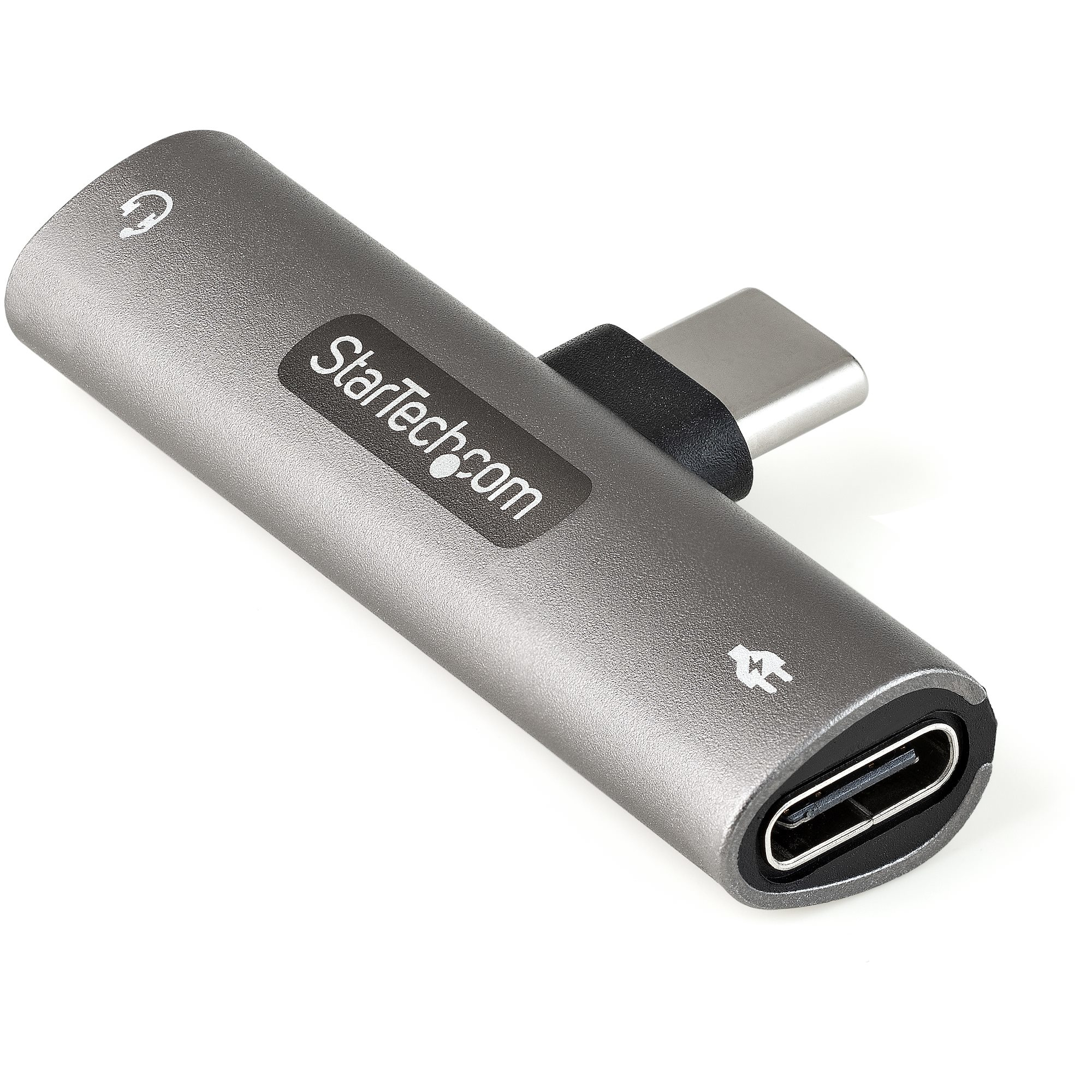 StarTech.com USB C Audio & Charge Adapter - USB-C Audio Adapter w
