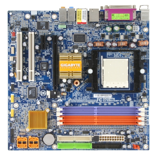 GIGABYTE GA-K8N51GMF-9-RH Socket 939 micro ATX