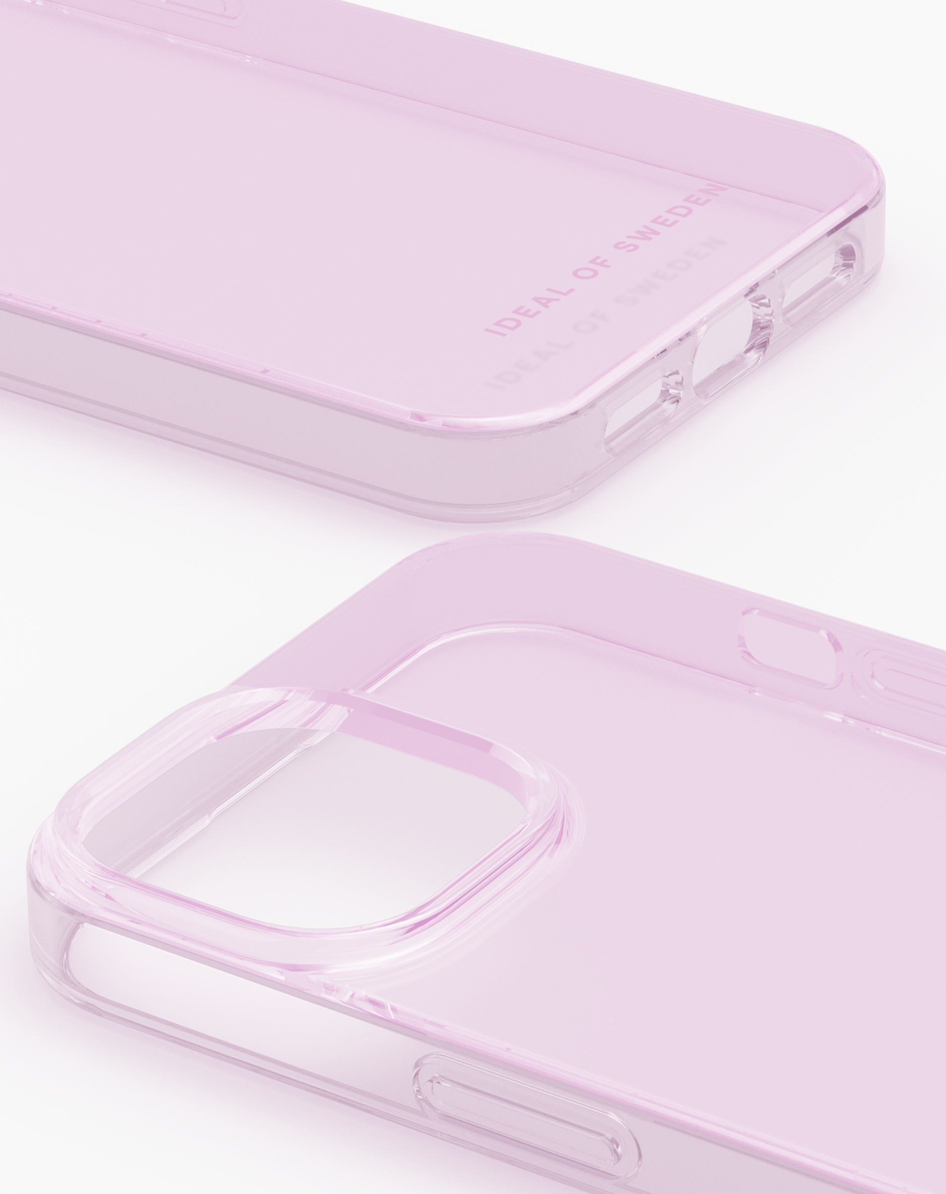 iDeal of Sweden Clear Case iPhone 13 / 14 Light Pink – image 2