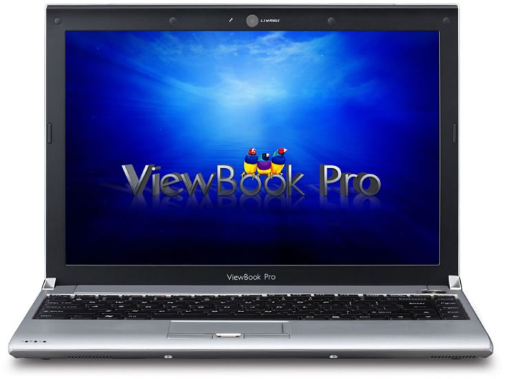 Viewsonic VNB131 laptop Intel® Core™2 Duo SU7300