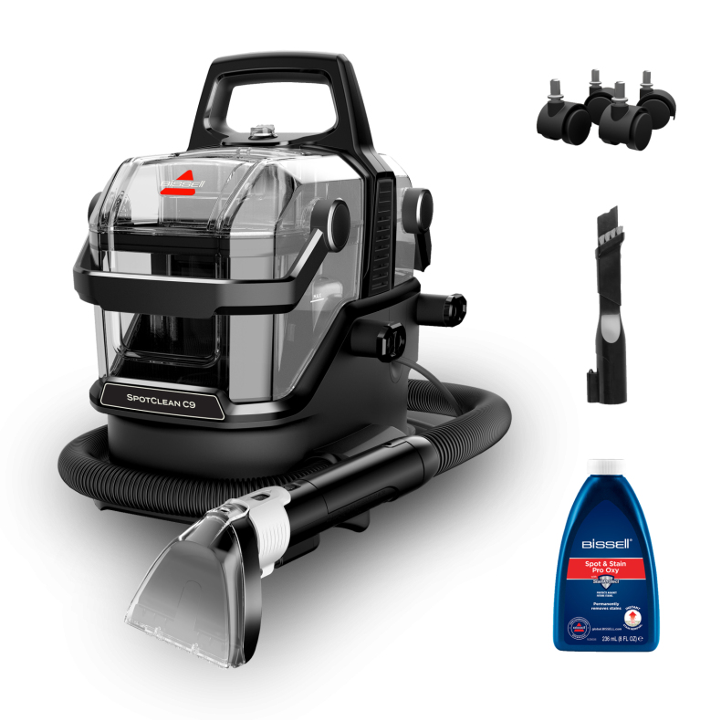 Bissell SpotClean C9 Pro carpet cleaning machine Handheld Black