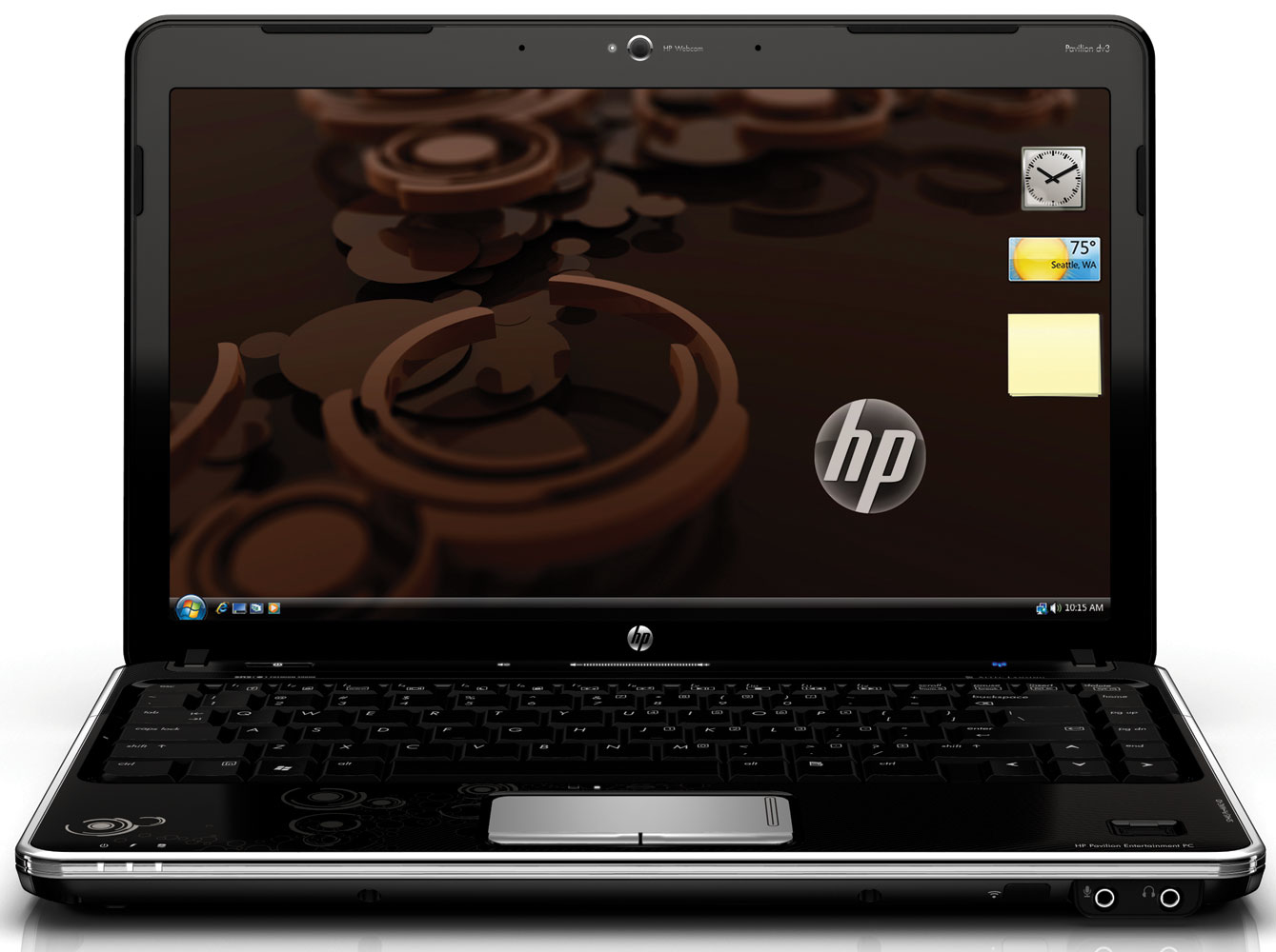 HP Pavilion dv3-2217tx Intel® Core™2 Duo P7550