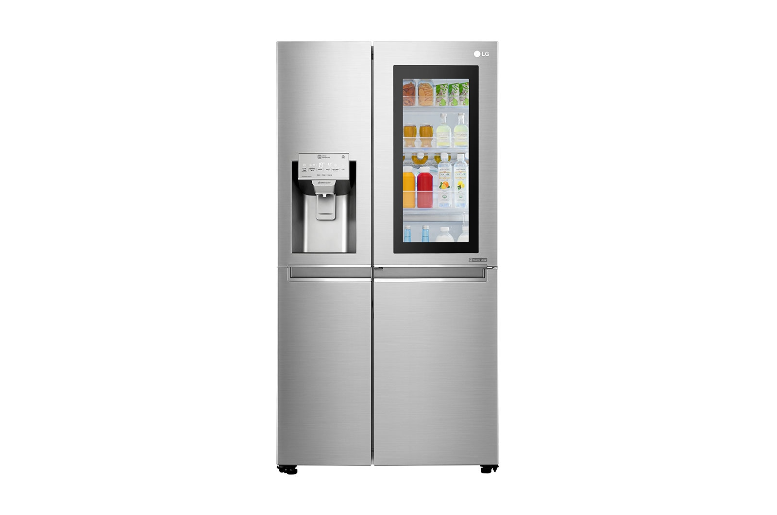 LG GSX960NSVZ side-by-side refrigerator Freestanding – image 2