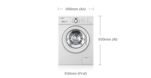 Samsung WF0602NCX washing machine Front-load – image 2