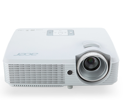 Acer Essential X1226H Standard throw projector 4000 ANSI lumens DLP XGA (1024x768) 3D White – image 4