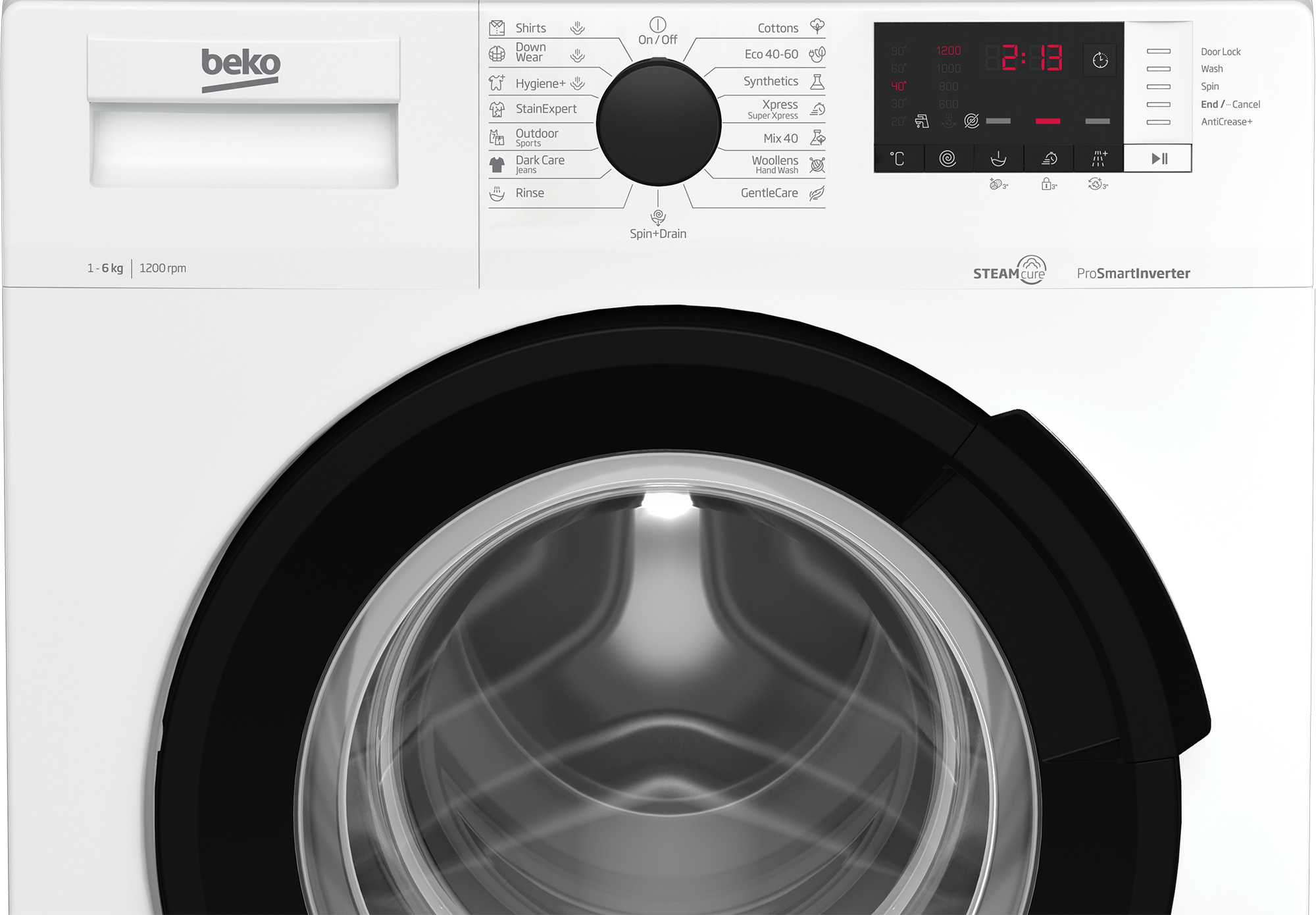 Beko WUE 6612D BA – image 4